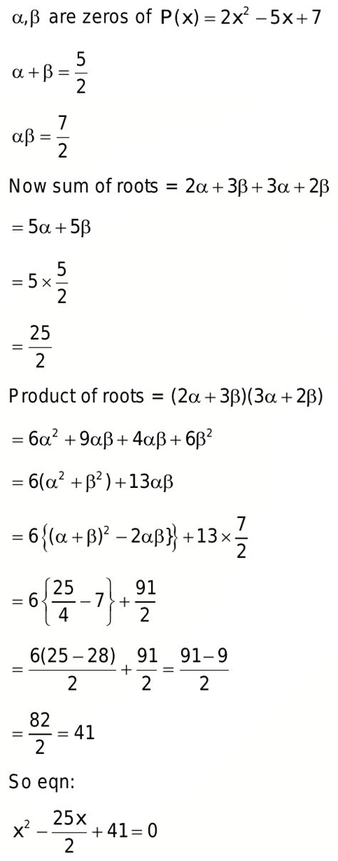 alpha beta|If $\\alpha$ and $\\beta$ are the zeroes of $p(x) =x^2.